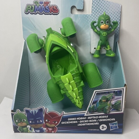 PJ Masks Gekko-Mobile Hero Vehicle - Picture 1 of 8
